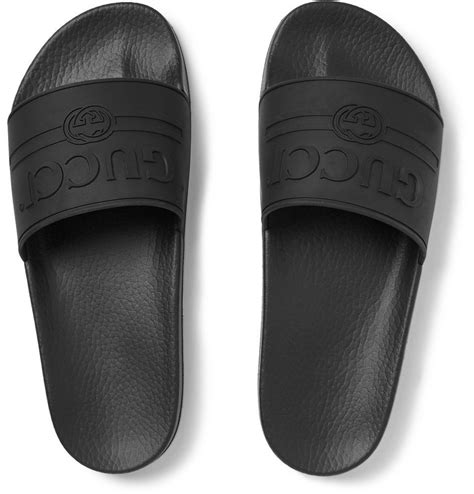 gucci black slide|black Gucci slides nordstrom.